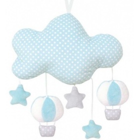 Vergroot Jabadabado Muziekmobile Wolk (Blauw) Jabadabado Muziekmobile Wolk (Blauw)