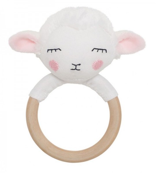 Jabadabado Ringrammelaar Schaap 11 Cm jabadabado kopen in de aanbieding