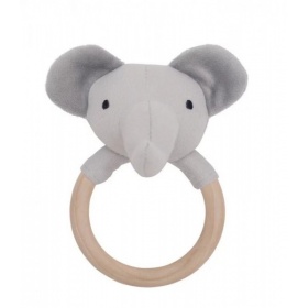 Vergroot Jabadabado Ringrammelaar Olifant (11 Cm) Jabadabado Ringrammelaar Olifant (11 Cm)