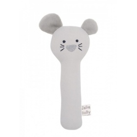 Vergroot Jabadabado Rammelaar Muis (17 Cm) Jabadabado Rammelaar Muis (17 Cm)