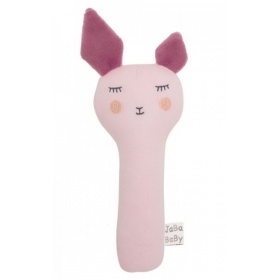 Vergroot Jabadabado Rammelaar Konijn (17 Cm) Jabadabado Rammelaar Konijn (17 Cm)