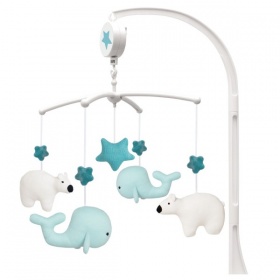 Vergroot Jabadabado Muziekmobile (Walvis Blauw) Jabadabado Muziekmobile (Walvis Blauw)