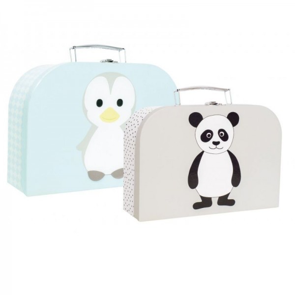 Jabadabado Kofferset Pinguinpanda jabadabado kopen in de aanbieding