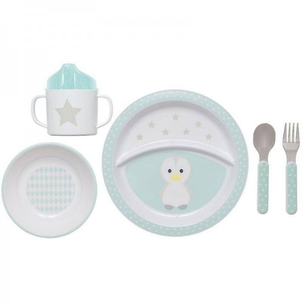 Jabadabado Eetset Pinguin jabadabado kopen in de aanbieding Jabadabado Eetset Pinguin jabadabado kopen in de aanbieding