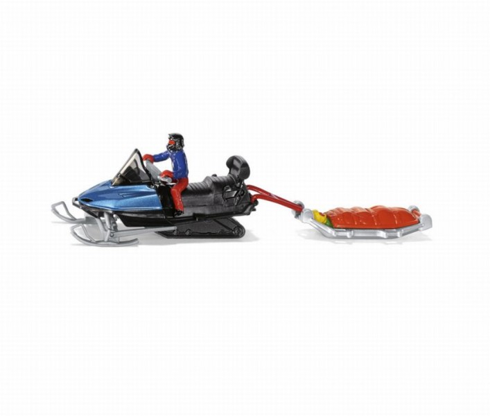 1684 Siku Sneeuwscooter met Reddingsslee 1684 Siku Sneeuwscooter met Reddingsslee