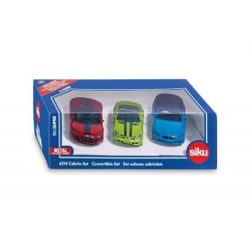 Vergroot 6314 Siku 3 delige cabrio set 6314 Siku 3 delige cabrio set