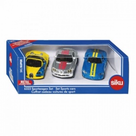 Vergroot 6323 Siku Geschenkset 3 Sportwagens 6323 Siku Geschenkset 3 Sportwagens