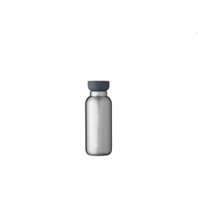 Vergroot Mepal Isoleerfles Ellipse 350ml Natural Brushed Mepal Isoleerfles Ellipse 350ml Natural Brushed