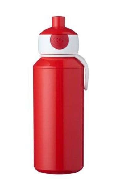 Mepal Drinkfles pop-up rood 400ml