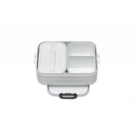 Vergroot Mepal Bento Lunchbox Take a break midi wit Mepal Bento Lunchbox Take a break midi wit