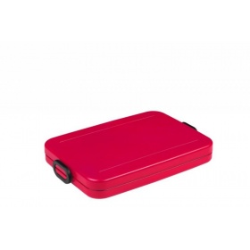 Vergroot Mepal Lunchbox Take a break flat nordic red Mepal Lunchbox Take a break flat nordic red