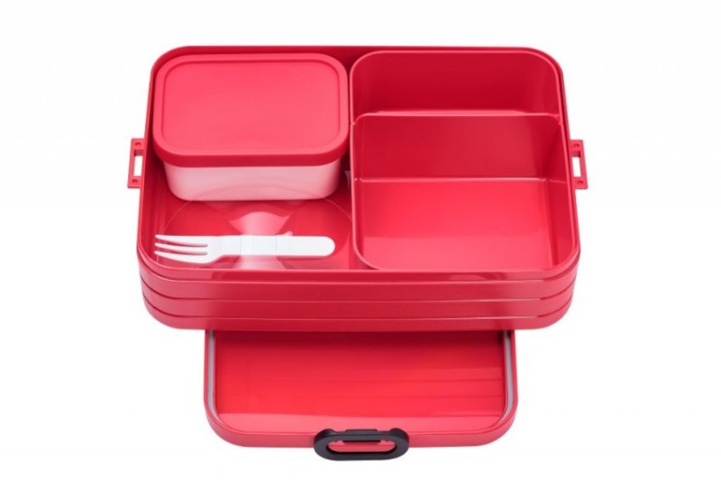Mepal Bento Lunchbox Take a break L nordic red