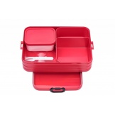 Mepal Bento Lunchbox Take a break L nordic red