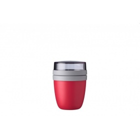 Mepal Lunchpot Ellipse Mini Nordic Red