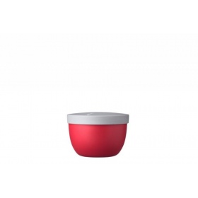 Mepal Snackpot Ellipse 350ml nordic red