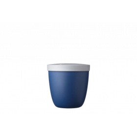 Vergroot Mepal Snackpot Ellipse 500ml nordic denim Mepal Snackpot Ellipse 500ml nordic denim
