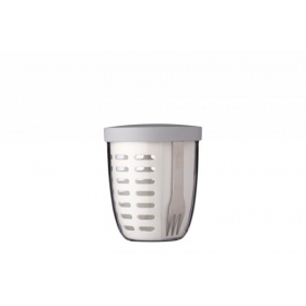 Vergroot Mepal Fruit- & Veggiepot Ellipse wit Mepal Fruit- & Veggiepot Ellipse wit