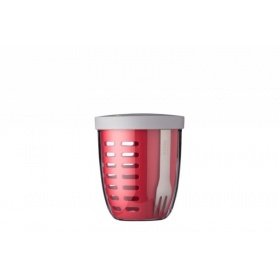 Vergroot Mepal Fruit- & Veggiepot Ellipse nordic red Mepal Fruit- & Veggiepot Ellipse nordic red
