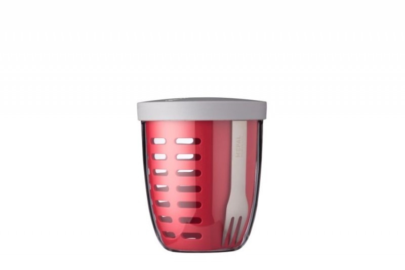 Mepal Fruit- & Veggiepot Ellipse nordic red