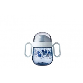 Vergroot Mepal Antilekbeker Mio 200 milliliter Mickey Mouse Mepal Antilekbeker Mio 200 milliliter Mickey Mouse