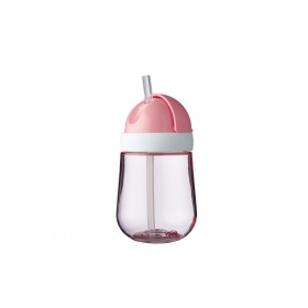Vergroot Mepal Rietjesbeker Mio 300 milliliter Deep Pink Mepal Rietjesbeker Mio 300 milliliter Deep Pink
