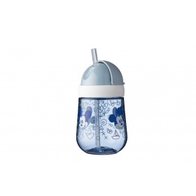 Vergroot Mepal Rietjesbeker Mio 300 milliliter Mickey Mouse Mepal Rietjesbeker Mio 300 milliliter Mickey Mouse