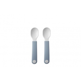 Vergroot Mepal Set oefenlepel Mio 2 stuks Light Blue Mepal Set oefenlepel Mio 2 stuks Light Blue