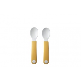 Vergroot Mepal Set Oefenlepel Mio 2 Stuks Yellow Mepal Set Oefenlepel Mio 2 Stuks Yellow
