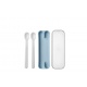 Mepal Set Babylepel Mio 2 stuks Light Blue