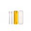 Mepal Set babylepel Mio 2 stuks Yellow