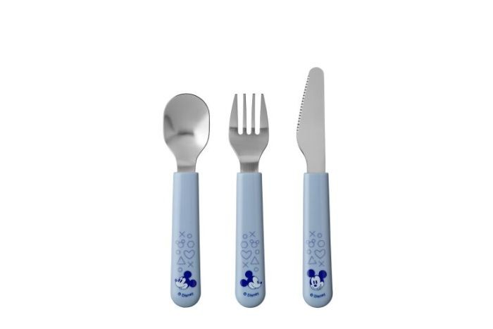 Mepal Kinderbestekset Mio 3 delig - mickey mouse