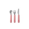 Mepal Kinderbestekset Mio 3 delig - deep pink