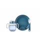 Mepal Set Babyservies Mio 3 delig - deep blue