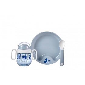 Mepal Set babyservies Mio 3 Delig Mickey Mouse