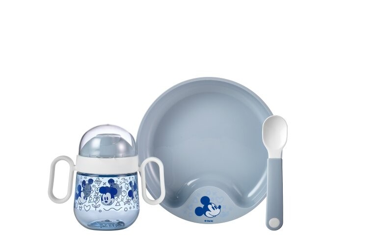 Mepal Set babyservies Mio 3 Delig Mickey Mouse