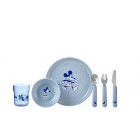 Vergroot Mepal Set Kinderservies Mio 6 delig Mickey Mouse Mepal Set Kinderservies Mio 6 delig Mickey Mouse