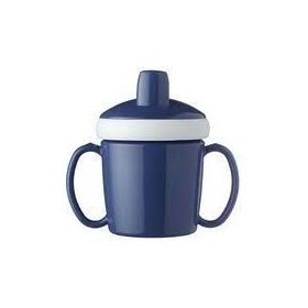 Vergroot Antilekbeker 200 ML - Nordic Denim Antilekbeker 200 ML - Nordic Denim
