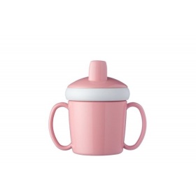 Vergroot Antilekbeker 200 ml - Nordic pink Antilekbeker 200 ml - Nordic pink