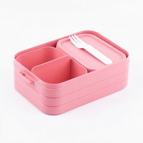 Vergroot Mepal Bento lunchbox take a break midi pink Mepal Bento lunchbox take a break midi pink