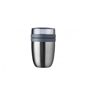 Vergroot Mepal Isoleer Lunchpot Ellipse Natural Brushed Mepal Isoleer Lunchpot Ellipse Natural Brushed
