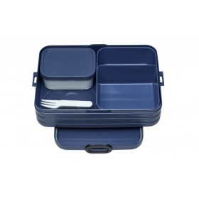 Vergroot Bento Lunchbox Take A Break Nordic Denim Bento Lunchbox Take A Break Nordic Denim