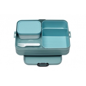 Vergroot Mepal Bento Lunchbox Take A Break Nordic Green Mepal Bento Lunchbox Take A Break Nordic Green