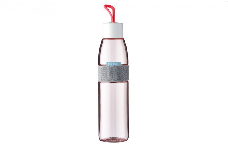 Mepal Waterfles Ellipse 700ml Nordic Red