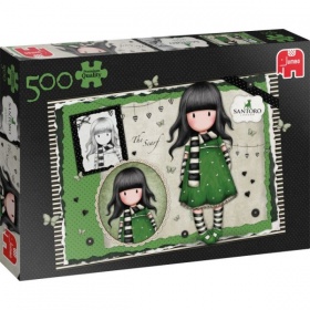 Vergroot Jumbo Puzzel PC Gorjuss The Scarf (500) Jumbo Puzzel PC Gorjuss The Scarf (500)