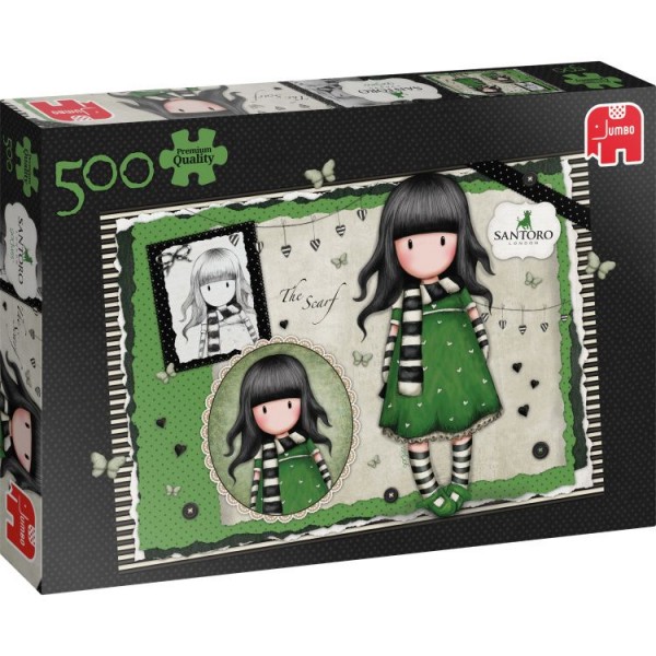 Jumbo Puzzel Pc Gorjuss The Scarf 500 jumbo kopen in de aanbieding Jumbo Puzzel Pc Gorjuss The Scarf 500 jumbo kopen in de aanbieding