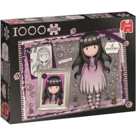 Vergroot Jumbo Gorjuss Oops A Daisy Premium Quality (1000) Jumbo Gorjuss Oops A Daisy Premium Quality (1000)