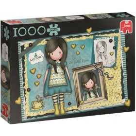 Vergroot Jumbo Puzzel Gorjuss The Little Friend Premium Quality (1000) Jumbo Puzzel Gorjuss The Little Friend Premium Quality (1000)