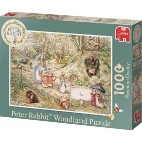Vergroot Jumbo Puzzel Peter Rabbit Classic (1000 Stukjes) Jumbo Puzzel Peter Rabbit Classic (1000 Stukjes)