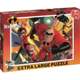Vergroot Jumbo Puzzel Disney The Incredibles 2 XL (200) Jumbo Puzzel Disney The Incredibles 2 XL (200)