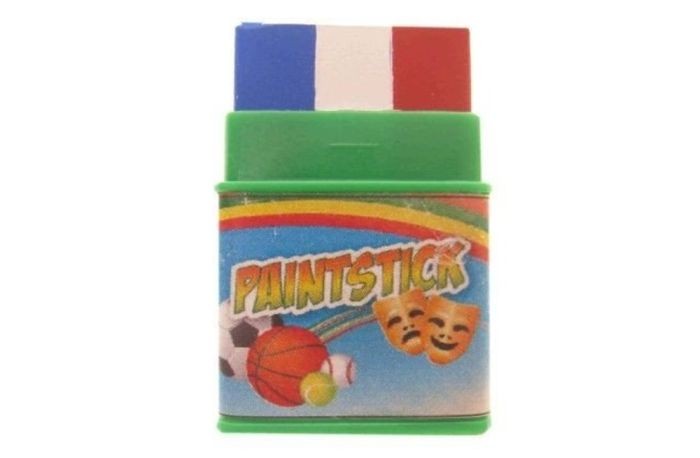 Schminkstaaf rood wit blauw 7gr